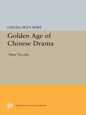 cover image of Golden Age of Chinese Drama
